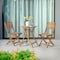 Alaterre Furniture Cabot Folding Table and Chair Set - Round Table and 2 Chairs ANBT01ANO - alternate 6